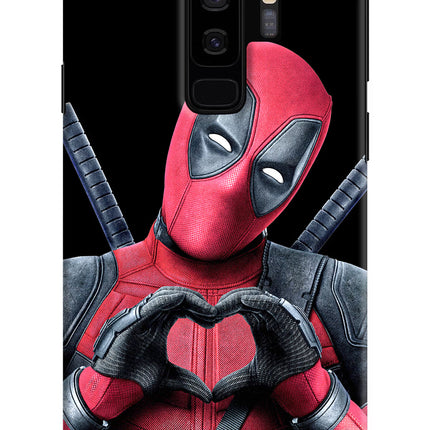 Deadpool Samsung S9 Plus Hard Case Back Cover by Casekaro