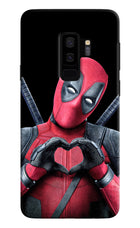 Deadpool Samsung S9 Plus Hard Case Back Cover by Casekaro