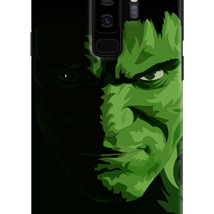 HULK Samsung S9 Plus Hard Case Back Cover by Casekaro