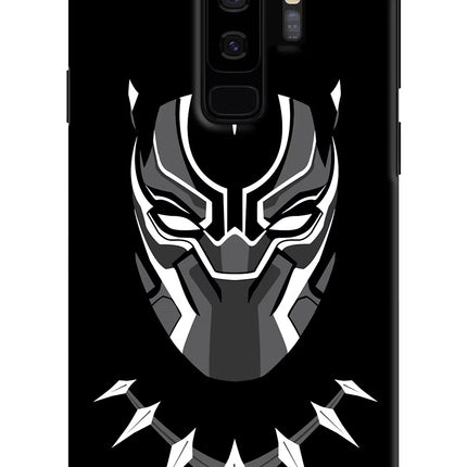 Black Panther Samsung S9 Plus Hard Case Back Cover by Casekaro