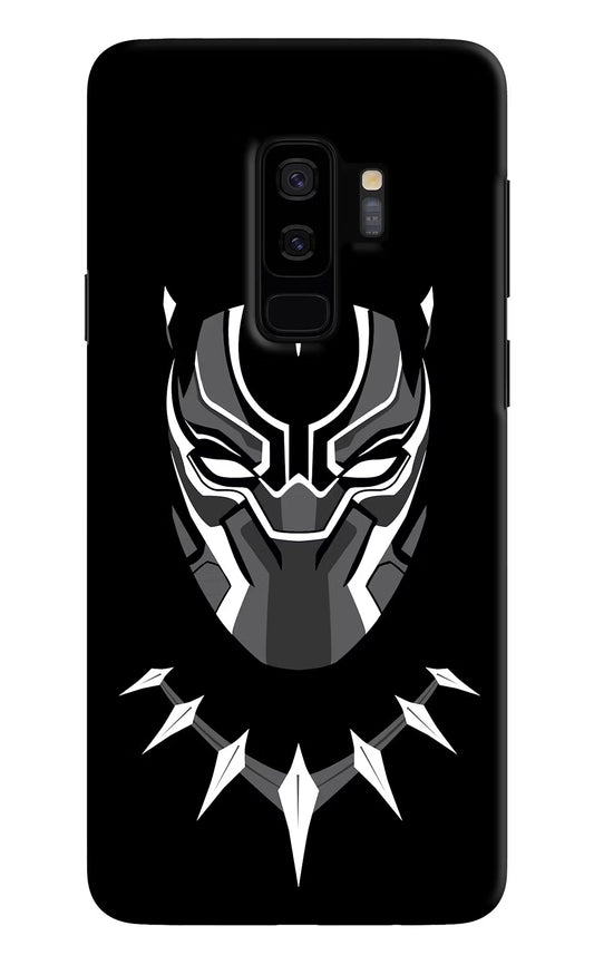 Black Panther Samsung S9 Plus Hard Case Back Cover by Casekaro