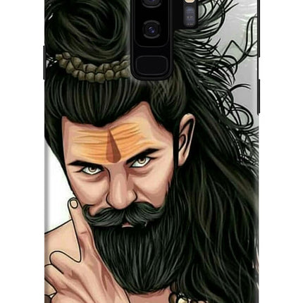 Mahadev Samsung S9 Plus Hard Case Back Cover by Casekaro