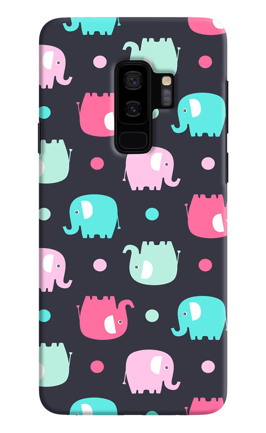 Elephants Samsung S9 Plus Hard Case Back Cover by Casekaro