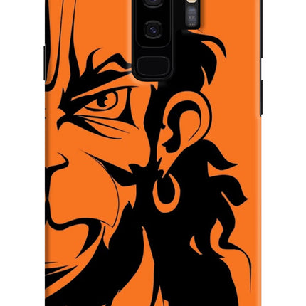 Hanuman Samsung S9 Plus Hard Case Back Cover by Casekaro