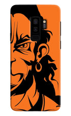 Hanuman Samsung S9 Plus Hard Case Back Cover by Casekaro