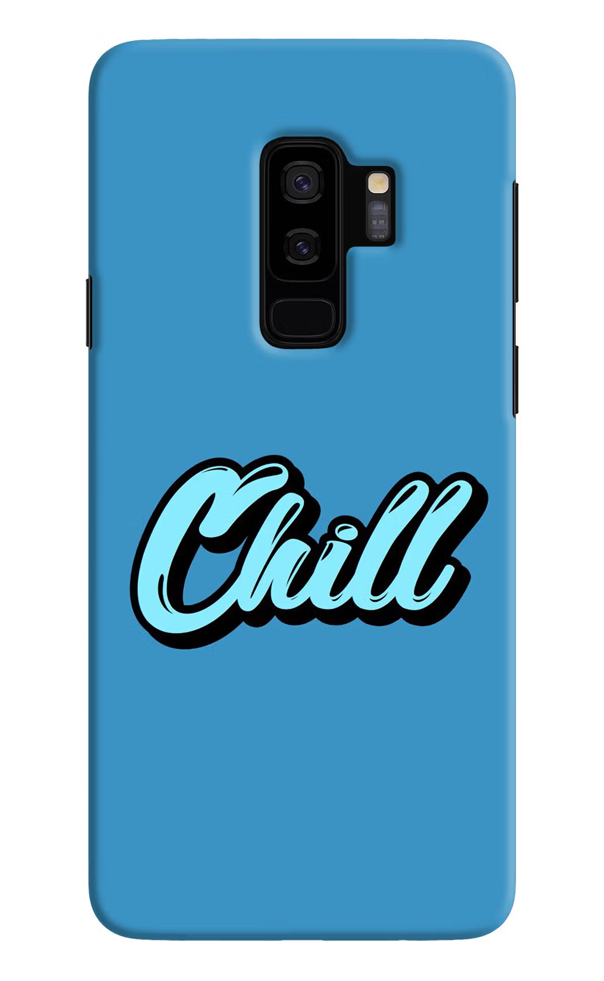 Chill Samsung S9 Plus Hard Case Back Cover by Casekaro