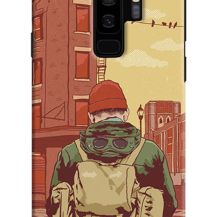 Adventurous Samsung S9 Plus Hard Case Back Cover by Casekaro