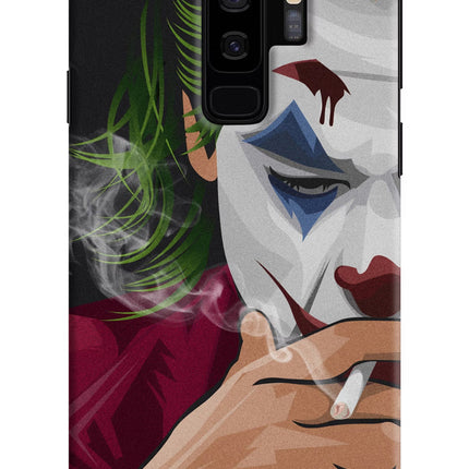 Joker Smoking Samsung S9 Plus Hard Case Back Cover by Casekaro