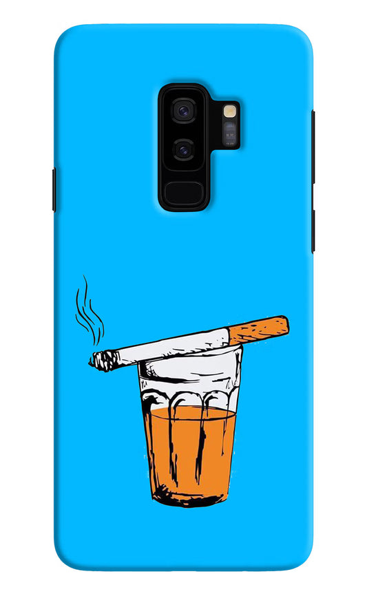 Chai Sutta Samsung S9 Plus Hard Case Back Cover by Casekaro