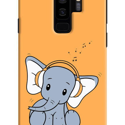 High On Music Samsung S9 Plus Hard Case Back Cover by Casekaro