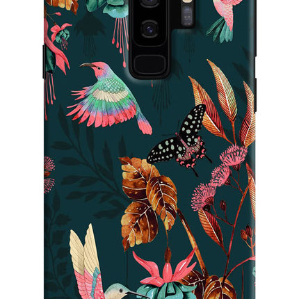 Birds Samsung S9 Plus Hard Case Back Cover by Casekaro