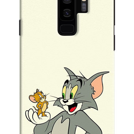 Tom & Jerry Samsung S9 Plus Hard Case Back Cover by Casekaro