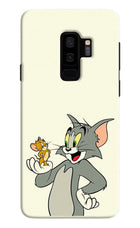 Tom & Jerry Samsung S9 Plus Hard Case Back Cover by Casekaro