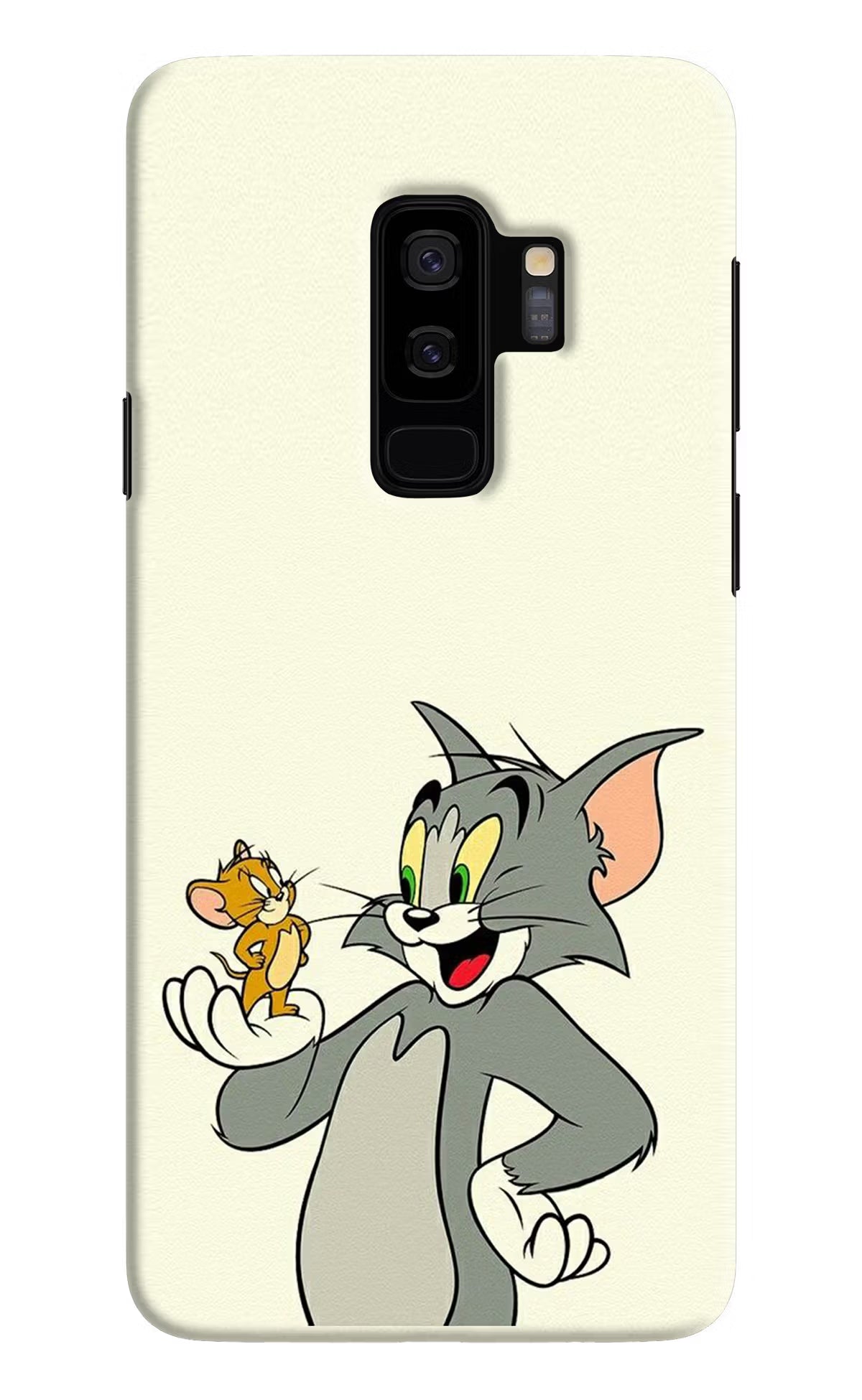 Tom & Jerry Samsung S9 Plus Hard Case Back Cover by Casekaro