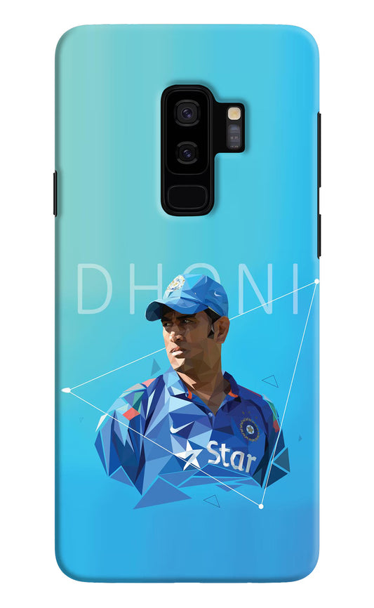 Dhoni Artwork Samsung S9 Plus Hard Case Back Cover by Casekaro