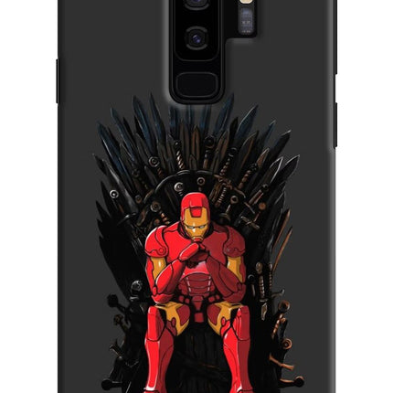 Ironman Throne Samsung S9 Plus Hard Case Back Cover by Casekaro