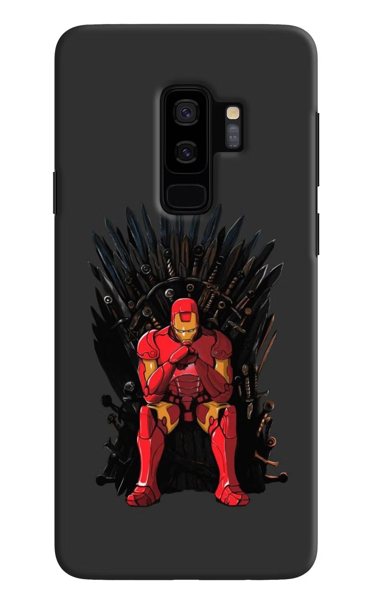 Ironman Throne Samsung S9 Plus Hard Case Back Cover by Casekaro