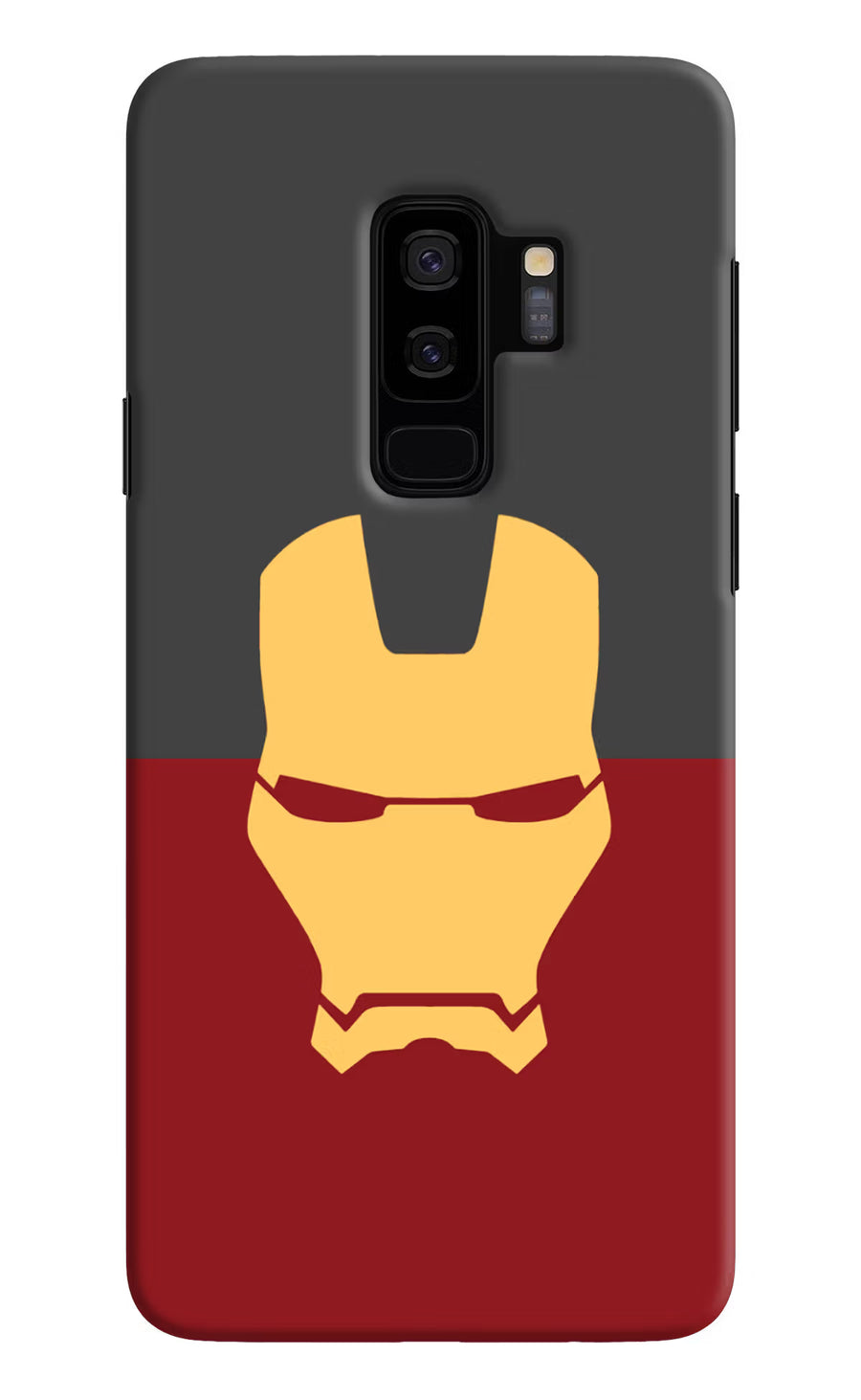 Ironman Samsung S9 Plus Back Cover, Hard case