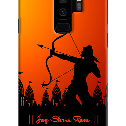 Lord Ram - 4 Samsung S9 Plus Hard Case Back Cover by Casekaro