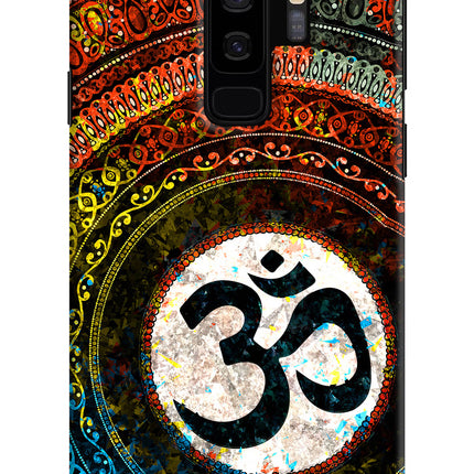 Om Cultural Samsung S9 Plus Hard Case Back Cover by Casekaro