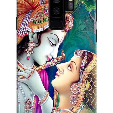Lord Radha Krishna Samsung S9 Plus Hard Case Back Cover by Casekaro