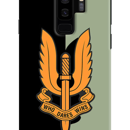Balidan Logo Samsung S9 Plus Hard Case Back Cover by Casekaro