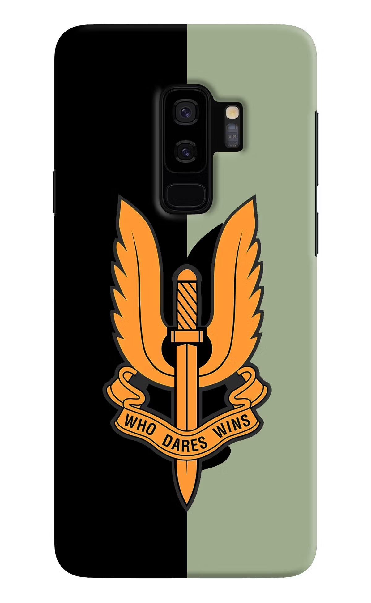 Balidan Logo Samsung S9 Plus Hard Case Back Cover by Casekaro