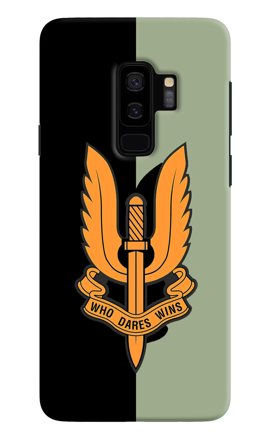 Balidan Logo Samsung S9 Plus Back Cover, Hard case
