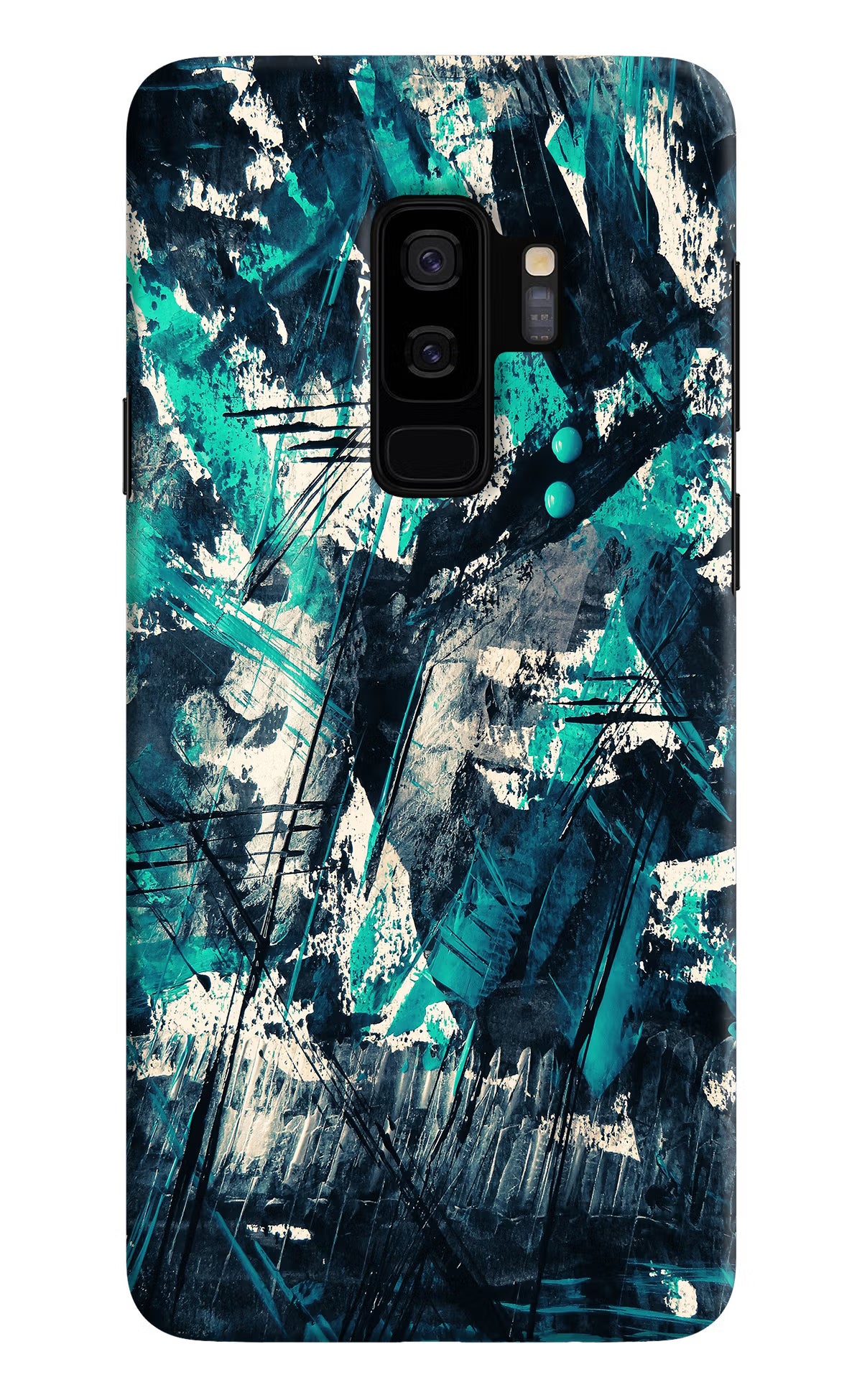 Artwork Samsung S9 Plus Hard Case Back Cover by Casekaro
