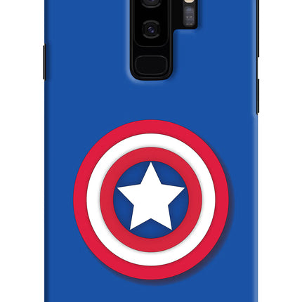 Shield Samsung S9 Plus Hard Case Back Cover by Casekaro
