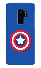 Shield Samsung S9 Plus Hard Case Back Cover by Casekaro