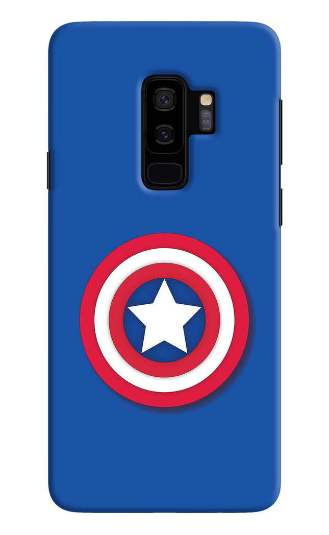Shield Samsung S9 Plus Hard Case Back Cover by Casekaro