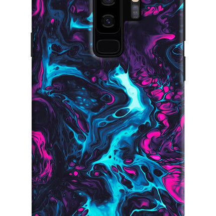 Abstract Samsung S9 Plus Hard Case Back Cover by Casekaro