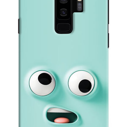 Funny Cartoon Samsung S9 Plus Hard Case Back Cover by Casekaro