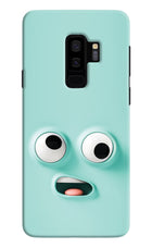 Funny Cartoon Samsung S9 Plus Hard Case Back Cover by Casekaro