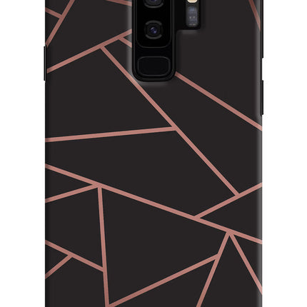 Geometric Pattern Samsung S9 Plus Hard Case Back Cover by Casekaro