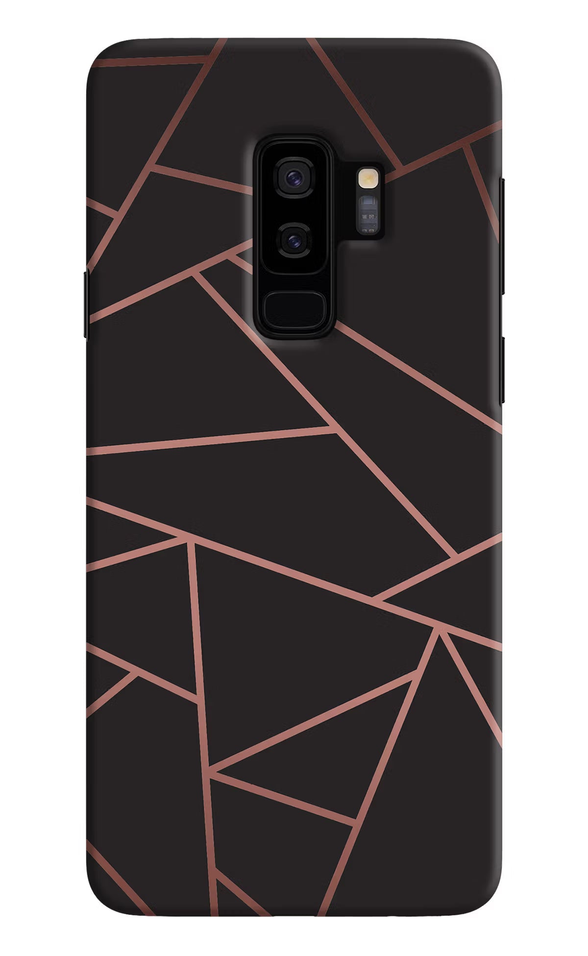 Geometric Pattern Samsung S9 Plus Hard Case Back Cover by Casekaro