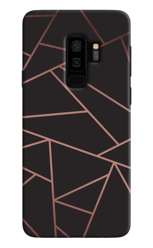Geometric Pattern Samsung S9 Plus Hard Case Back Cover by Casekaro