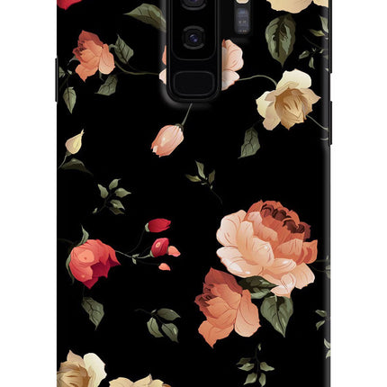 Flowers Samsung S9 Plus Hard Case Back Cover by Casekaro