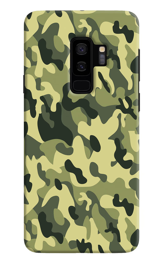 Camouflage Samsung S9 Plus Hard Case Back Cover by Casekaro