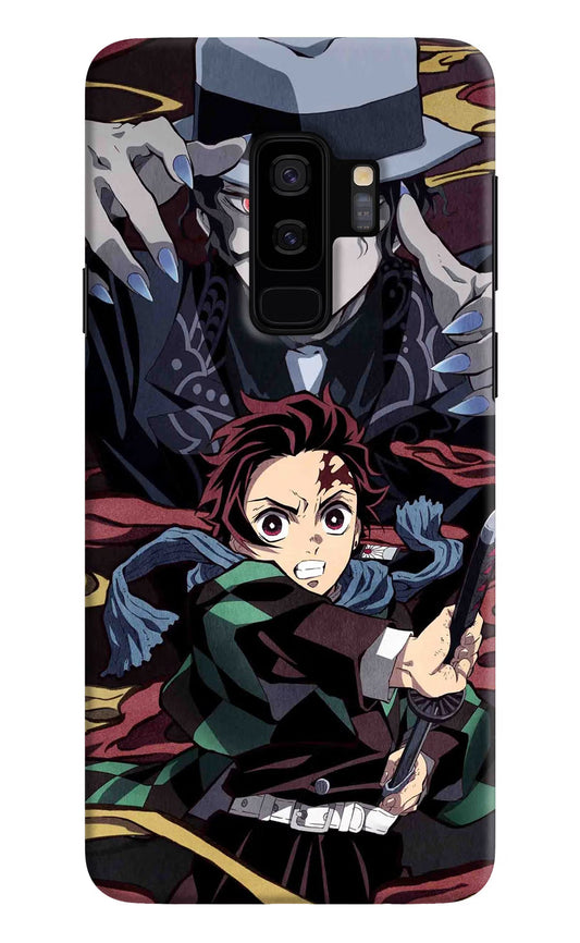 Demon Slayer Samsung S9 Plus Hard Case Back Cover by Casekaro