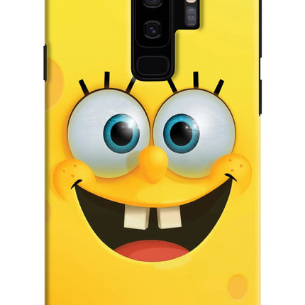 Sponge 1 Samsung S9 Plus Hard Case Back Cover by Casekaro