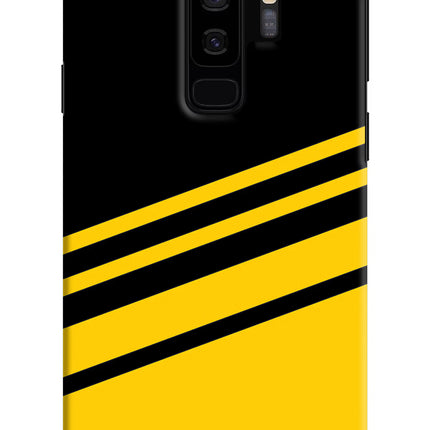 Yellow Shades Samsung S9 Plus Hard Case Back Cover by Casekaro