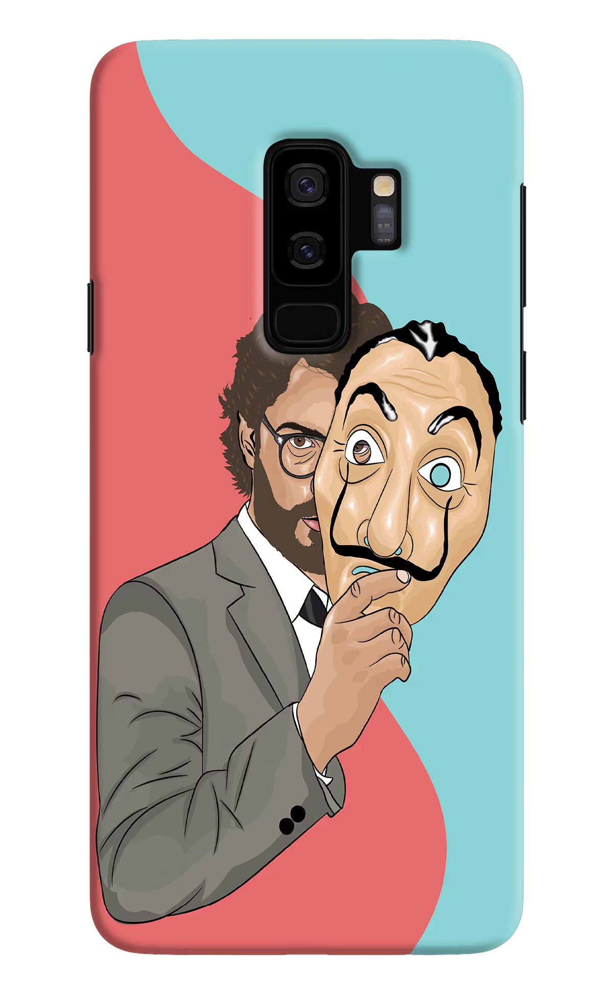 Professor Samsung S9 Plus Hard Case Back Cover by Casekaro