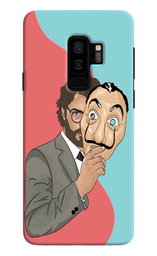 Professor Samsung S9 Plus Hard Case Back Cover by Casekaro