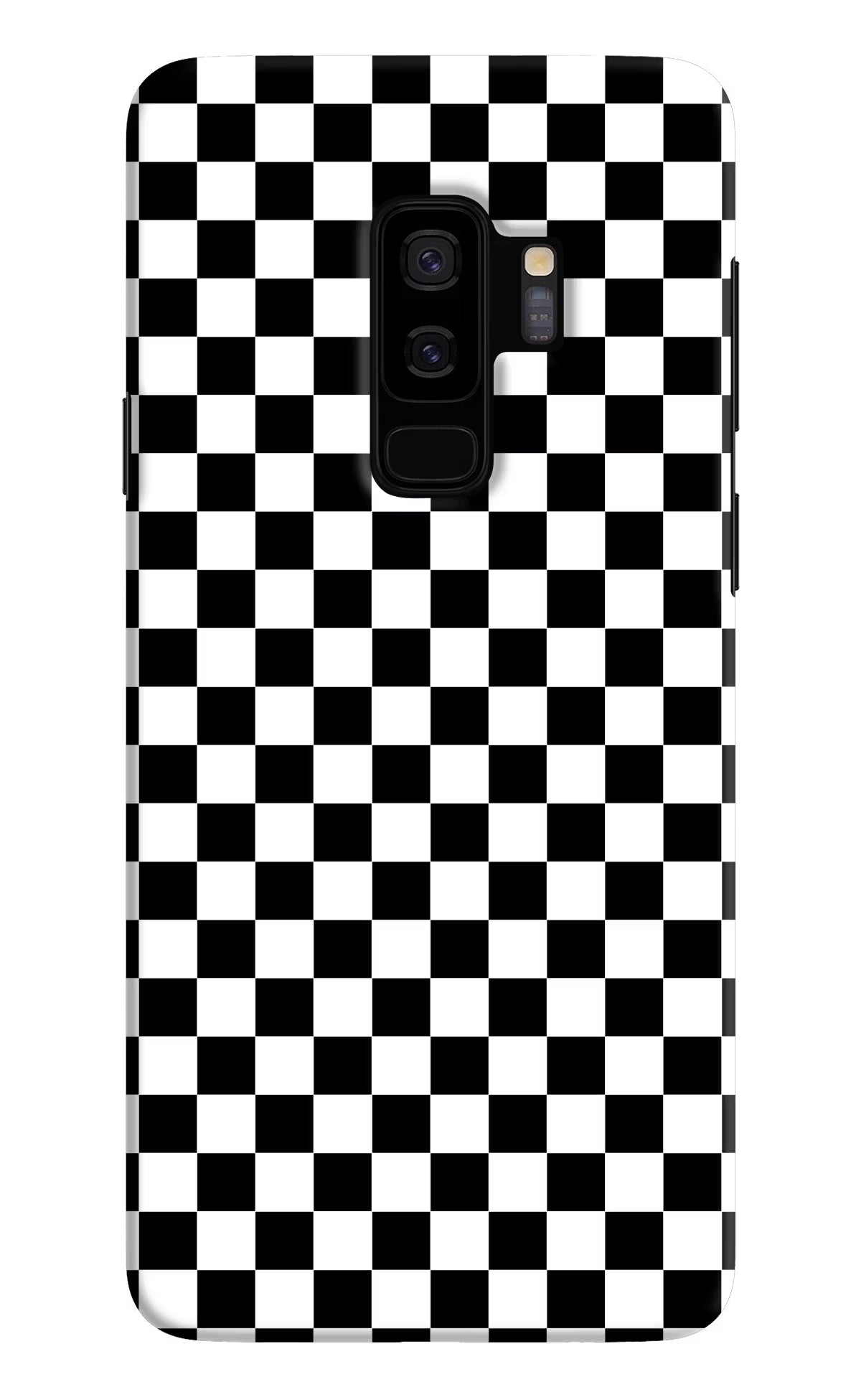 Chess Board Samsung S9 Plus Hard Case Back Cover by Casekaro
