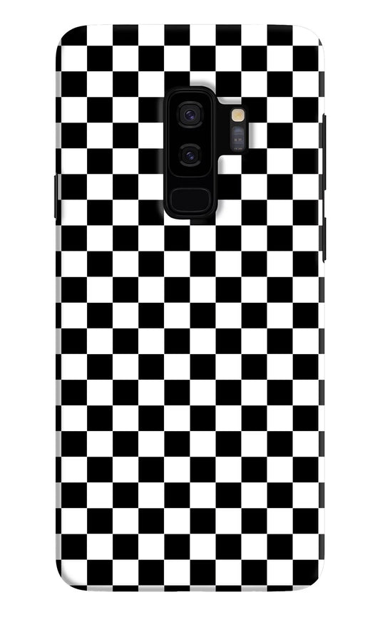 Chess Board Samsung S9 Plus Hard Case Back Cover by Casekaro