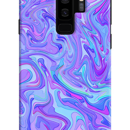 Glitter Samsung S9 Plus Hard Case Back Cover by Casekaro