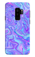 Glitter Samsung S9 Plus Hard Case Back Cover by Casekaro