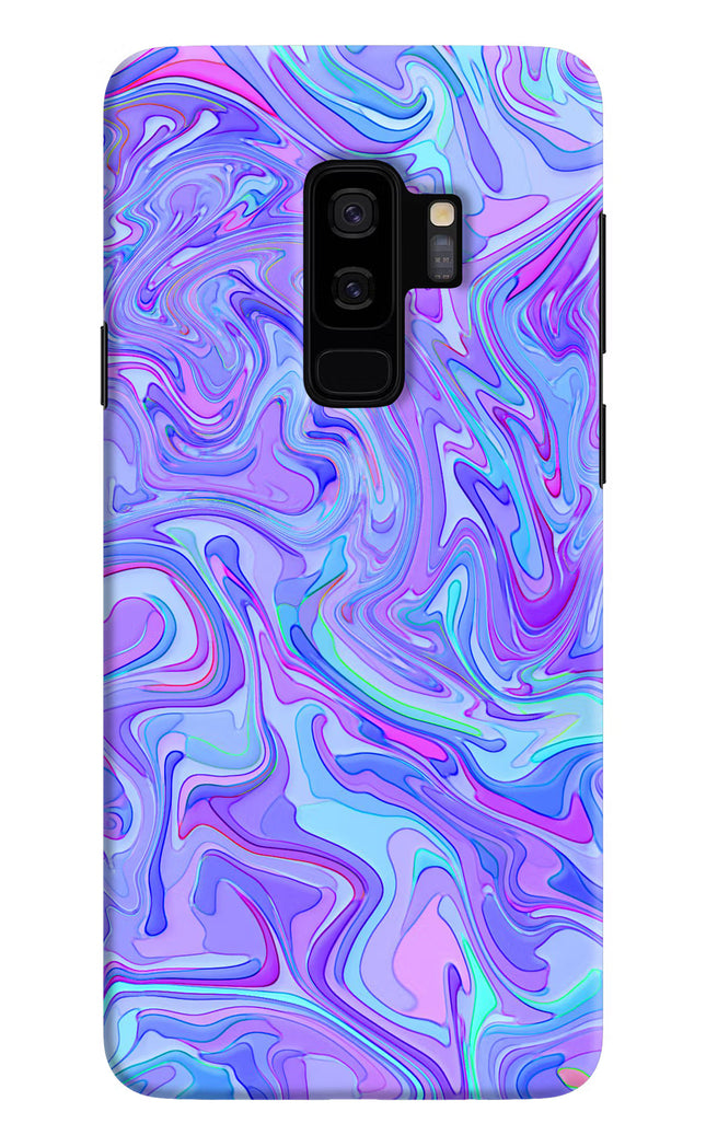 Glitter Samsung S9 Plus Hard Case Back Cover by Casekaro